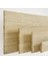 Devrim Mobilya Masif Çam Ahşap Panel Budaksız AA ekstra 98cm x 33cm Raf boyutu Silimi Yapılmış şeffaf Tik Yağı Tek Kat Atılmış 1