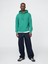 Erkek Yeşil Gap Logo Sweatshirt 4