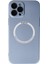 Iphone 12 Pro Kılıf Jack Magneticsafe Lens Silikon - Sierra Blue Bstmy 1