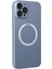 Iphone 12 Pro Kılıf Jack Magneticsafe Lens Silikon - Sierra Blue Bstmy 2