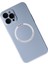 Iphone 12 Pro Kılıf Jack Magneticsafe Lens Silikon - Sierra Blue Bstmy 3
