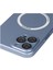 Iphone 12 Pro Kılıf Jack Magneticsafe Lens Silikon - Sierra Blue Bstmy 4