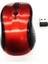 Kablosuz Mouse - WZ-802 1600 Dpı 6 Tuşlu - Ergonomik ve Güç Tasarruflu Tasarım - Kırmızı 3