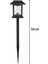 MH-B116 Solar LED Bahçe Lambası Karanlık Sensörlü Tekli 2