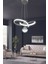 Kardelen Toplu Modern Sarkıt LED Avize 1