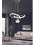 Kardelen Toplu Modern Sarkıt LED Avize 3