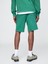 Erkek Yeşil Heavyweight Sweat Şort 5
