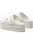 Flatform Sandal Webbing In Mr Kadın Sandalet 3