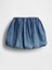 Kız Bebek Mavi Denim Bubble Etek 2