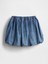 Kız Bebek Mavi Denim Bubble Etek 3