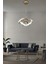 Dron Tek Top 2 Modern Sarkıt LED Avize 4
