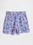 Kız Bebek Çiçek Desenli Gauze Şort 3