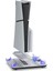 TP5-3550 Ps5 / Ps5 Slim / Ps Vr2 Uyumlu Rgb Işıklı Multifonksiyonel Şarj Standı | Soğutucu Fan + Dualsense Şarj + Vr2 Standı 4
