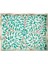 Harmony Green Dekoratif Tepsi 5X30X38CM 1