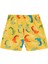Uv Korumalı Erkek Bebek Deniz Şortu Havuz Şortu 5121 Dinozor Sarı 4
