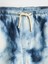 Kız Çocuk Mavi Ultrasoft Denim Tie-Dye Baggy Pantolon 3