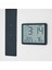Mıknatıslı Dijital Mini Saat LCD Ekran, Sıcaklık ve Nem Göstergeli, Alarmlı 2