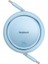 Mini Makaralı Type-C To Type-C 100W Şarj Kablosu 1m Galaxy Blue 3