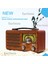 Büyük Boy Gerçek Ahşap Eskitme Görünümlü Çok Fonksiyonlu Retro Radyo | Müzik Sistemli Şarjlı Radyo 1
