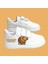 Loliloli Baskılı Beyaz Bantlı Çocuk Spor Ayakkabı Sneaker 1