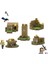 Benim Dünyam Küp Manyetik Emici Mıknatıs Hediye Puzzle Yapboz Blok Oyuncaklar (Yurt Dışından) 1