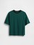 Erkek Çocuk Yeşil Heavyweight T-Shirt 1