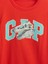 Erkek Çocuk Kırmızı Grafik T-Shirt 2