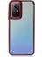 Xiaomi Redmi Note 12S Kılıf Dora Kapak - Kırmızı Bstmy 2