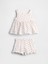 Bebek Çok Renkli Çilek Desenli Outfit Set 1