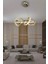 Kuzey Modern Sarkıt LED Avize 40 cm 1