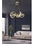 Kuzey Modern Sarkıt LED Avize 40 cm 3