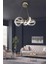 Kuzey Modern Sarkıt LED Avize 40 cm 5