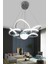 Kral Tacı Model Tek Toplu LED Avize 4