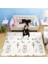 Infant Hobby Forest Katlanabilir Çift Taraflı Oyun Matı Oyun Halısı 160 x 180 x 1 cm 1