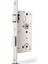 150BAD 55MM Alman Tipi Banyo-Wc Kilidi - Oval Krom 1