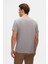 Ds Damat Comfort Fit Gri %100 Pamuk T-Shirt 6HC14ORT02005 3