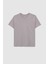 Ds Damat Comfort Fit Gri %100 Pamuk T-Shirt 6HC14ORT02005 5
