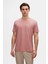 Ds Damat Comfort Fit Pembe %100 Pamuk T-Shirt 6HC14ORT02005 1