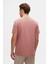 Ds Damat Comfort Fit Pembe %100 Pamuk T-Shirt 6HC14ORT02005 3