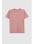 Ds Damat Comfort Fit Pembe %100 Pamuk T-Shirt 6HC14ORT02005 5