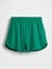 Kadın Yeşil Gapfit High Rise Koşu Şortu 2