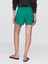 Kadın Yeşil Gapfit High Rise Koşu Şortu 3