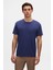 Ds Damat Comfort Fit Mor %100 Pamuk T-Shirt 6HC14ORT02005 1