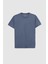 Ds Damat Comfort Fit Füme %100 Pamuk T-Shirt 6HC14ORT02005 1
