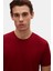 Ds Damat Comfort Fit Bordo %100 Pamuk T-Shirt 6HC14ORT02005 2