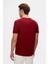 Ds Damat Comfort Fit Bordo %100 Pamuk T-Shirt 6HC14ORT02005 3