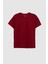 Ds Damat Comfort Fit Bordo %100 Pamuk T-Shirt 6HC14ORT02005 5