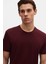Ds Damat Comfort Fit Mürdüm %100 Pamuk T-Shirt 6HC14ORT02005 2