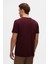 Ds Damat Comfort Fit Mürdüm %100 Pamuk T-Shirt 6HC14ORT02005 3