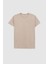 Ds Damat Relaxed Fit Bej %100 Pamuk T-Shirt 6HC14ORT02005 1